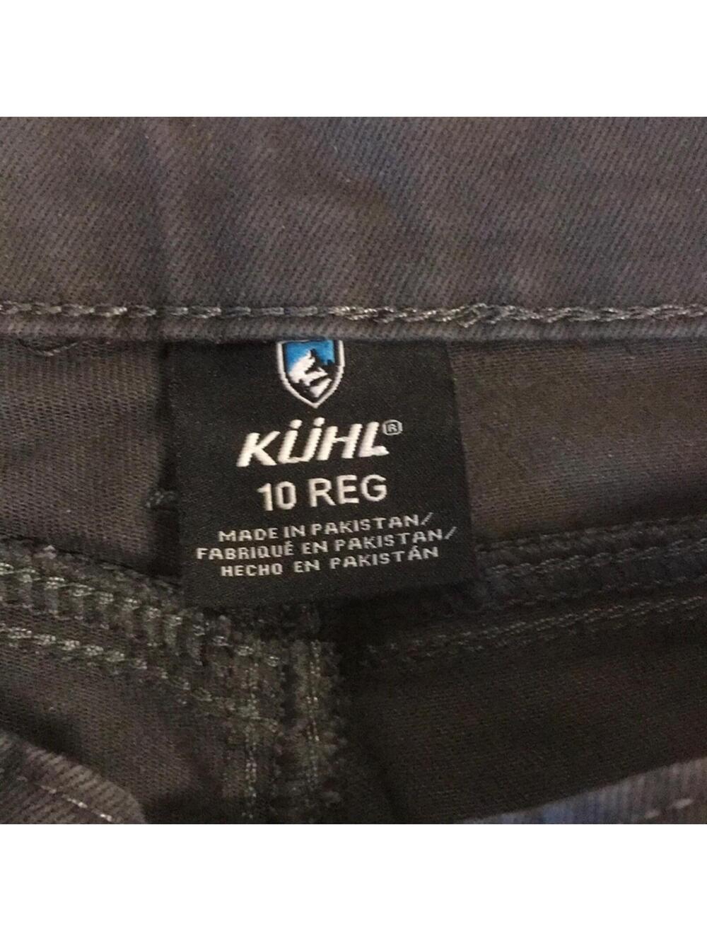 Kuhl Women’s Hiking Pants Gray Size 10 Regular Stretch Outdoor Trail Casual - Picture 3 of 12